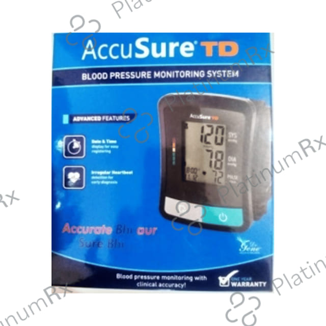 AccuSure TD Blood Pressure Monitoring System