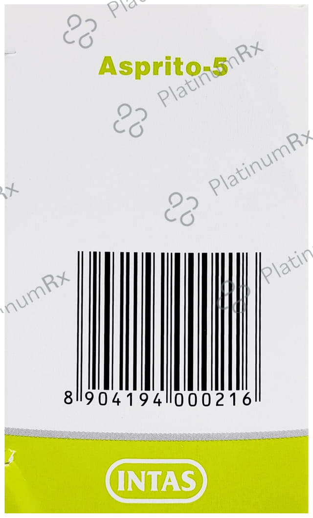 Asprito 5mg Tablet 15s
