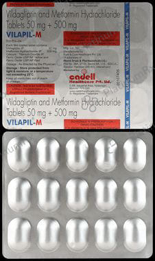 Vilapil M 500/50mg Tablet 15s
