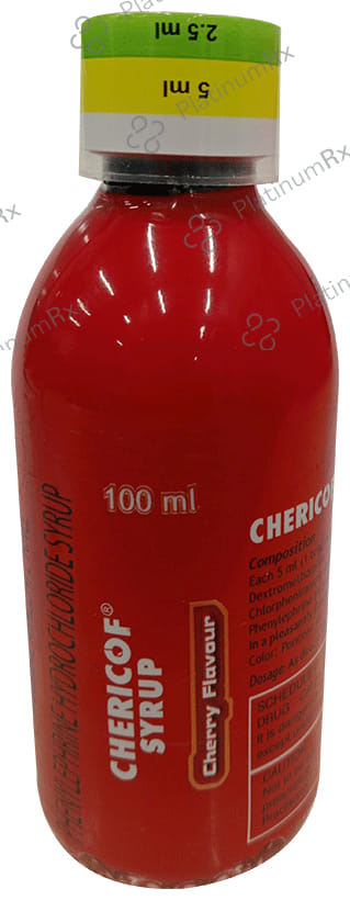 Chericof Syrup 100ml