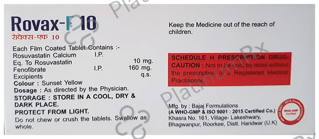 Rovax-F 10 Tablet