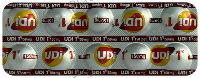 Udi 1 150mg Tablet 10s
