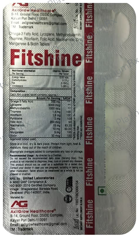 Fitshine Tablet
