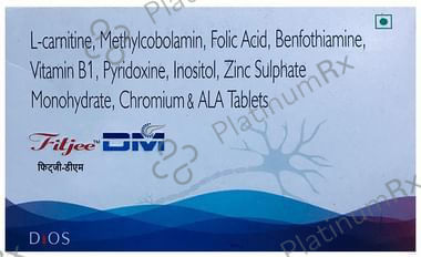 Fitjee DM Tablet 10s