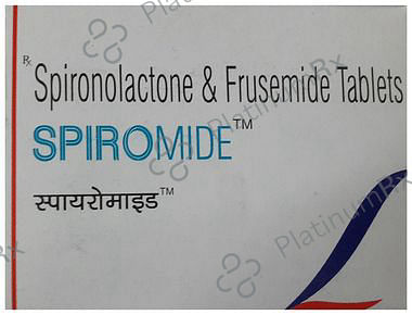 Spiromide 20/50mg Tablet 10s