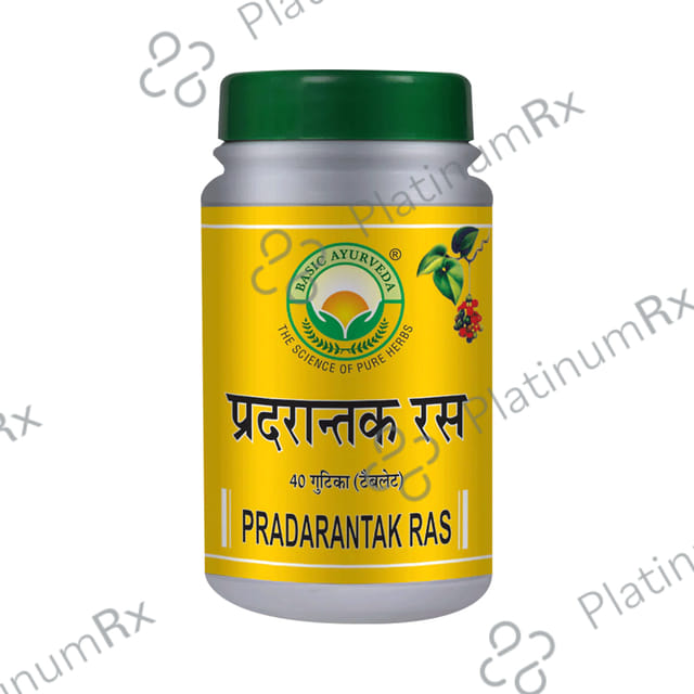 Basic Ayurveda Pradrantak Ras