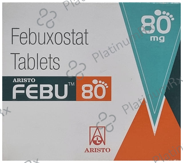 Aristo Febu 80 Tablet