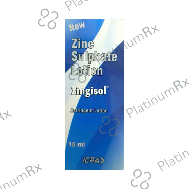 New Zingisol Lotion 15ml