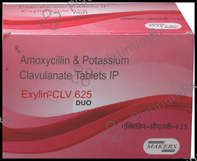 Exylin-Clv 625 Duo Tablet