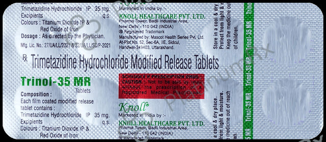 Trinol 35mg Tablet MR