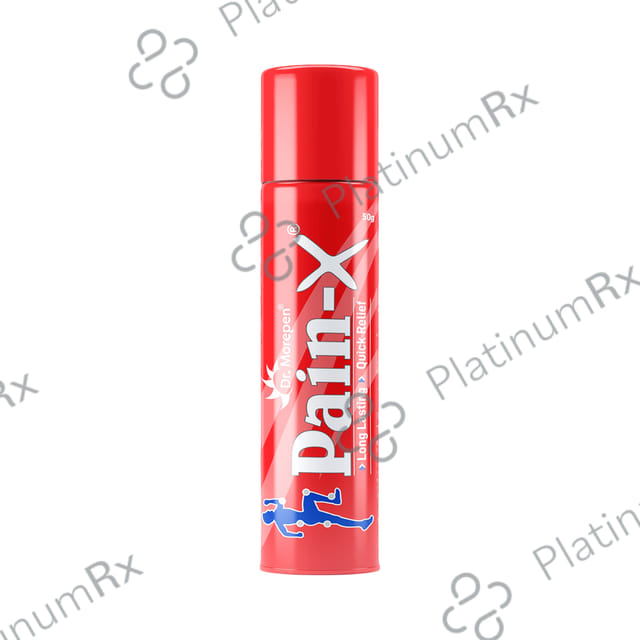 Pain X Spray