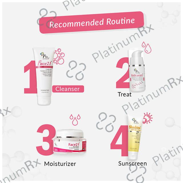 Fixderma Face 21 Cleanser for Brightening & Radiance