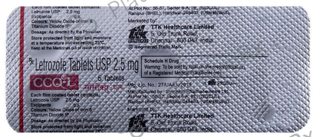 CCQ L 2.5mg Tablet 5s