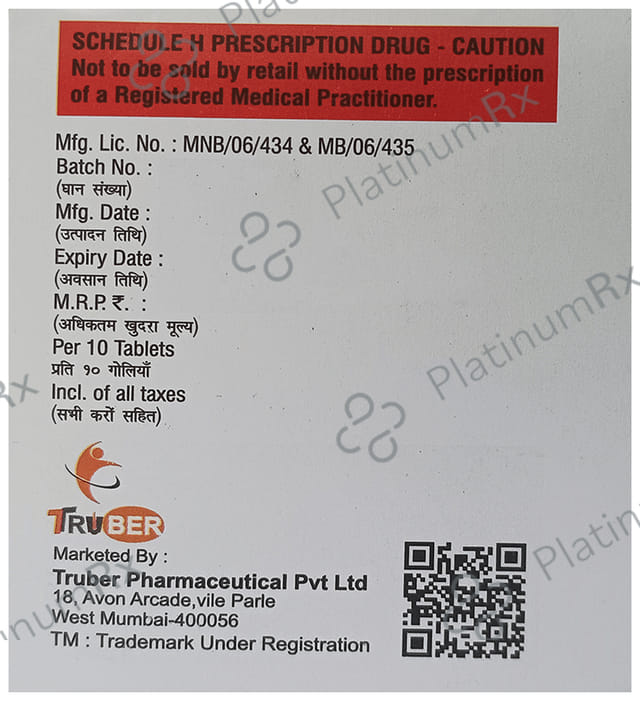 Berflam SP Tablet 10s