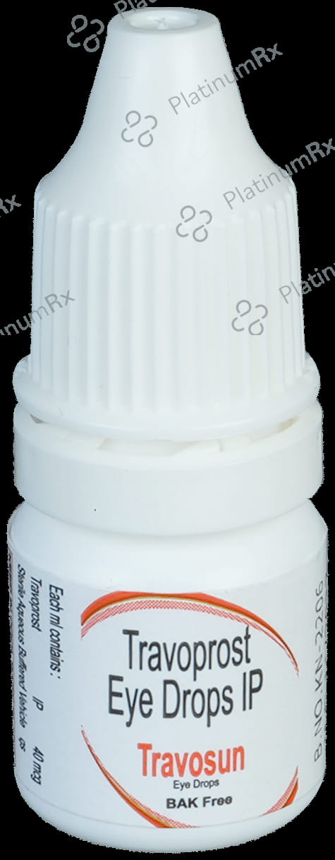 Travosun Eye Drop BAK Free 3ml