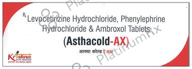 Asthacold-AX Tablet