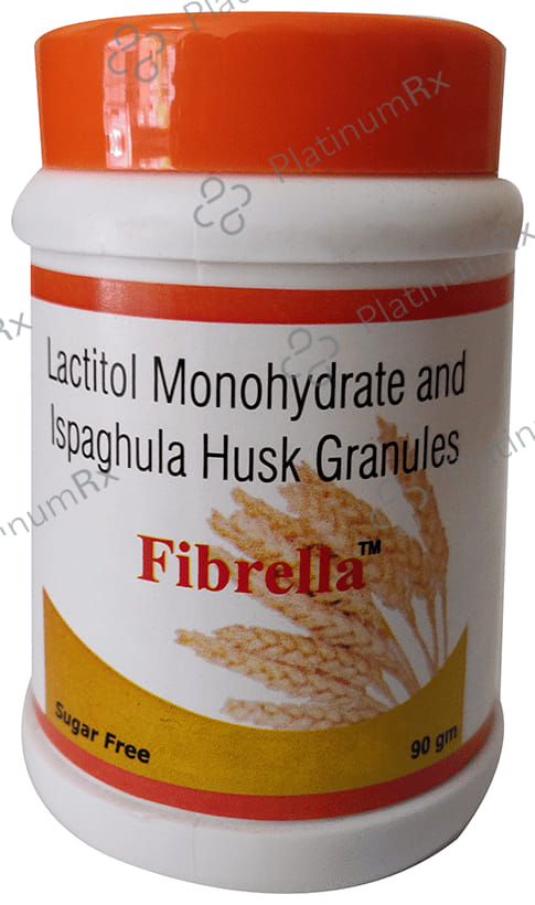 Fibrella 3.5/10gm Sugar Free Granules 90gm