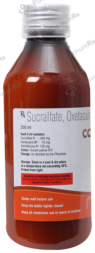 Coatz AF Oral Suspension 200ml