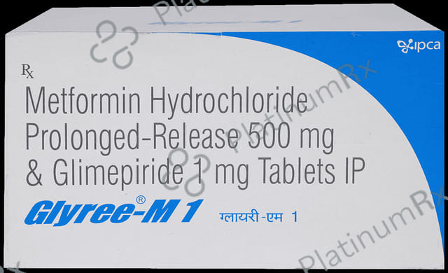 Glyree M 1/500mg Tablet PR 10s
