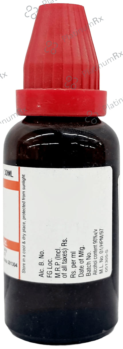 Dr Willmar Schwabe India Lapis Albus Dilution 30 CH