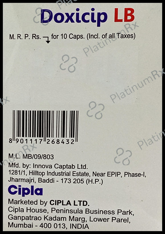 Doxicip LB Capsule