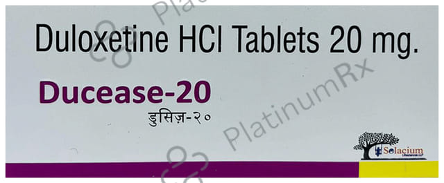 Ducease 20mg Tablet 10s