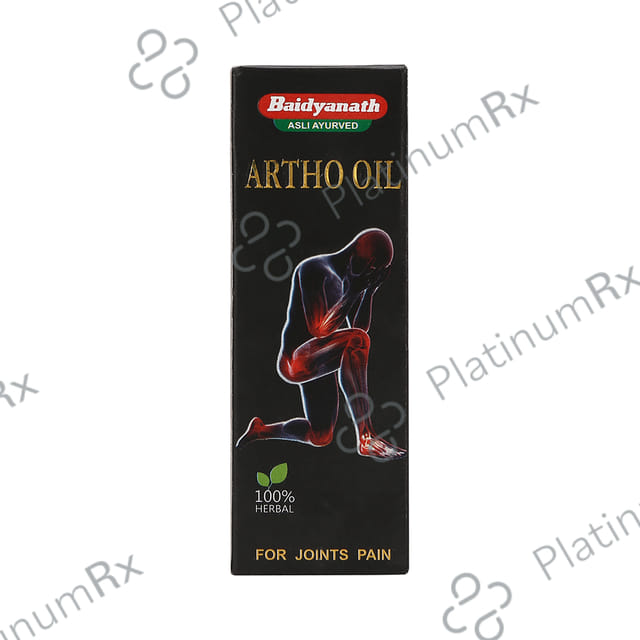 Baidyanath (Jhansi) 100% Herbal Artho Oil