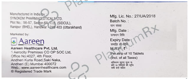 Etobang 60/4mg Tablet MR 10s
