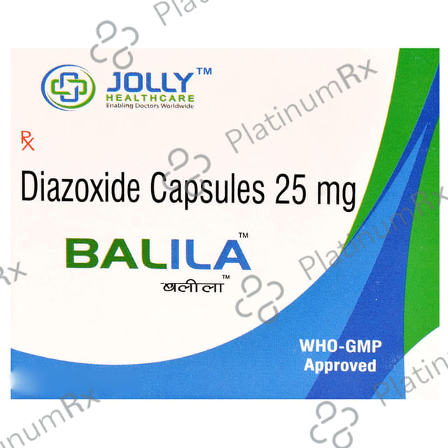 Balila 25mg Capsule 10s