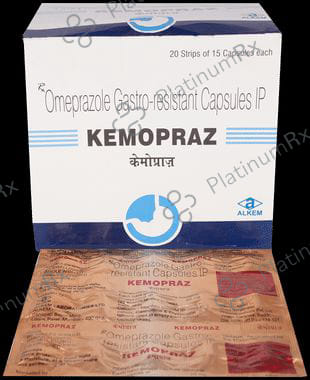 Kemopraz 20mg Capsule