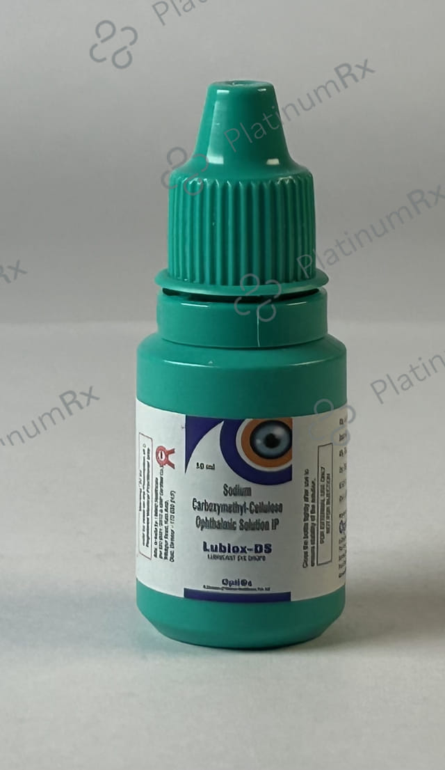 Lubiox DS Lubricant Eye Drops 10ml