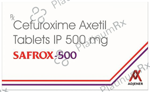 Safrox 500mg Tablet 10s