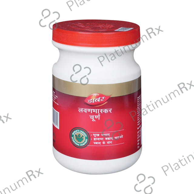Dabur Lavan Bhaskar Churna - Manages Appetite, Digestion & Gas 500 gm