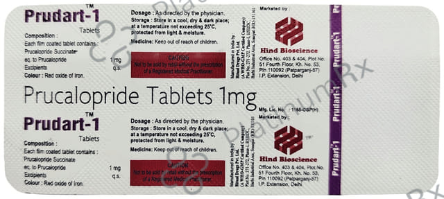 Prudart 1mg Tablet