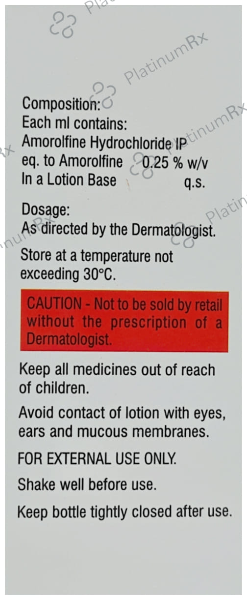Fungicros 0.25% Lotion 30ml
