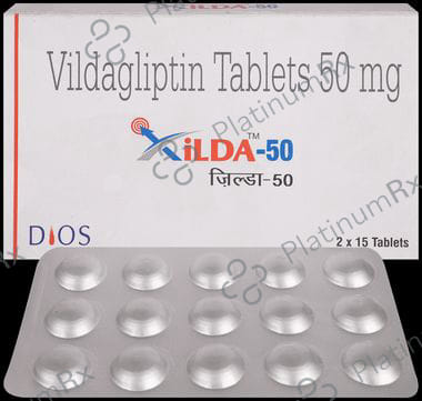 Xilda 50mg Tablet 15s