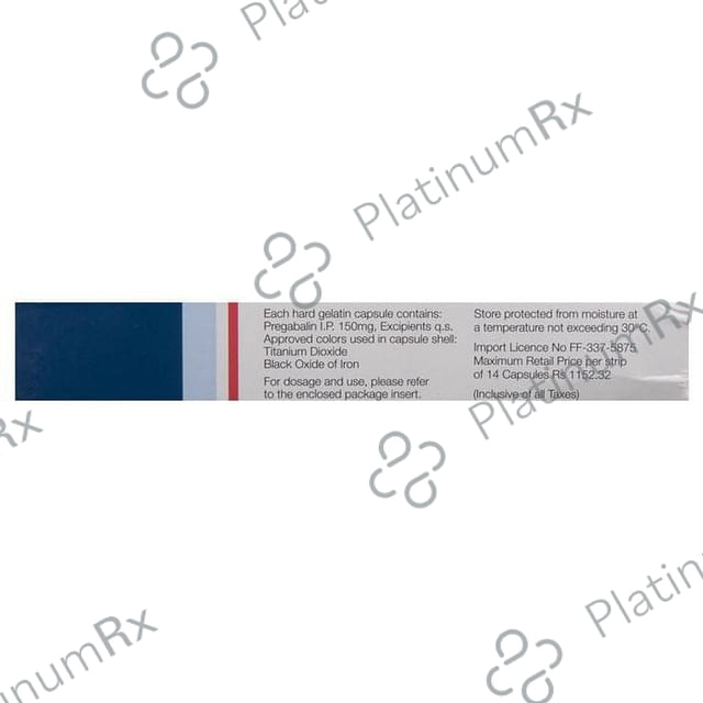 Lyrica 150mg Capsule