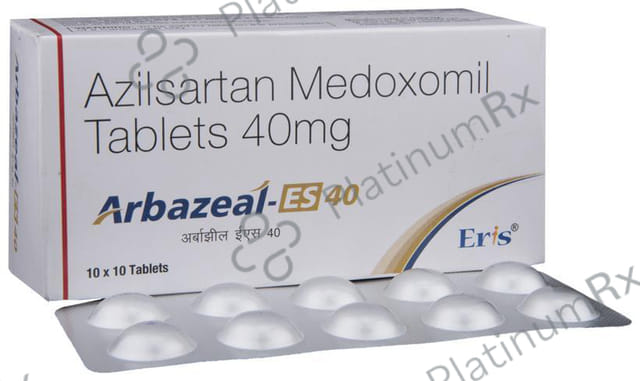 Arbazeal ES 40mg Tablet 10s