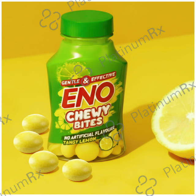 Eno Chewy Bites Tangy Lemon Flavour Tablet 30s