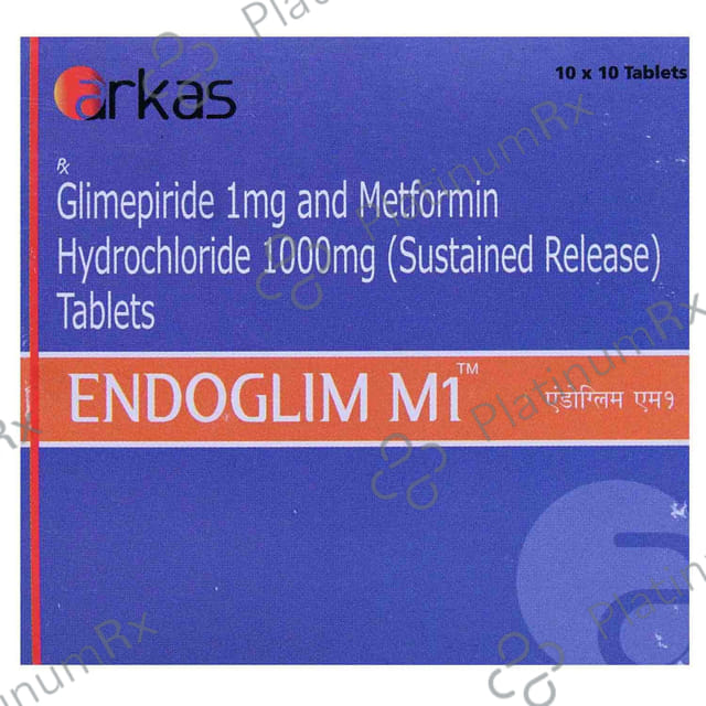 Endoglim M 1/500mg Tablet SR 10s