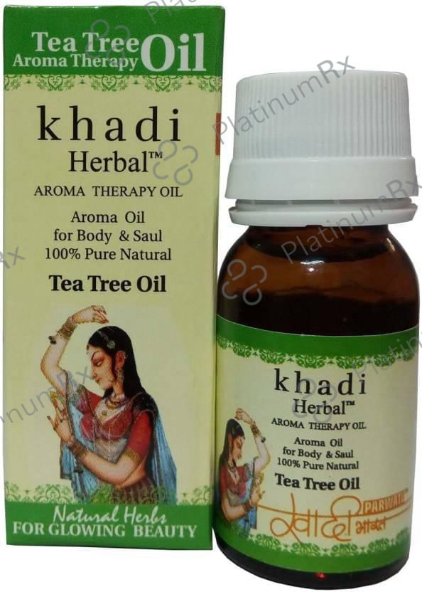 Khadi Herbal Tea Tree Oil