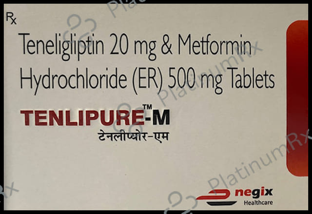 Tenlipure M 500mg/20mg Tablet