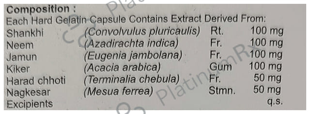 Pilefine Herbal Capsule 10s