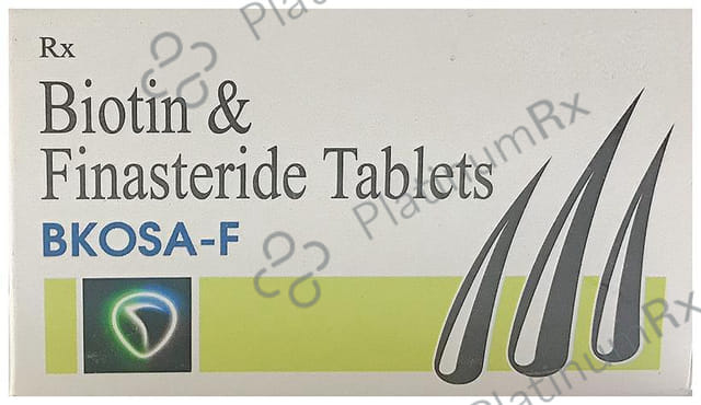 Bkosa F 1mg/10000mcg Tablet 10s