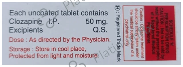 Clomach 50mg Tablet