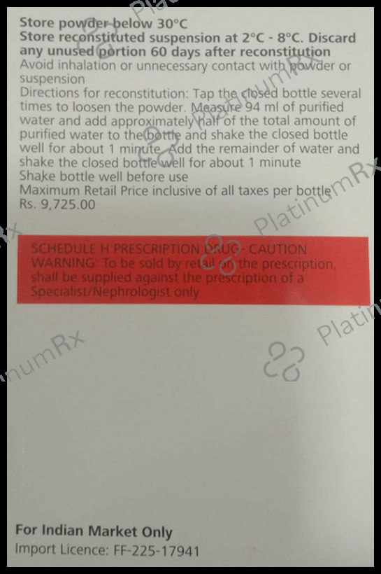 Cellcept Oral Suspension