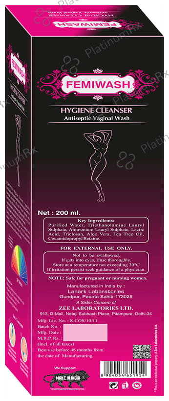 Femiwash Hygiene Cleanser