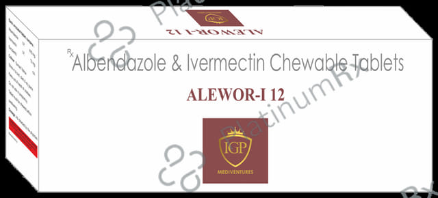 Alewor I 12/400mg Tablet 1s