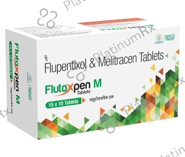 Flutoxpen M 10/0.5mgTablet 10s