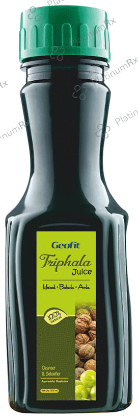 Geofit Triphala Juice